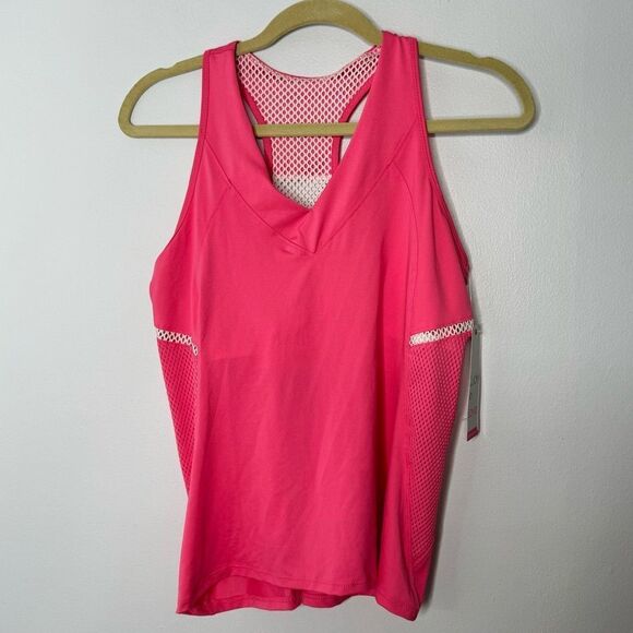 Pink Athletic Tank Top - Picture 1 of 7